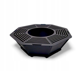 PALENISKO OGRODOWE DUŻE DO OGNISKA GRILLA KOCIOŁKA STALOWE 8