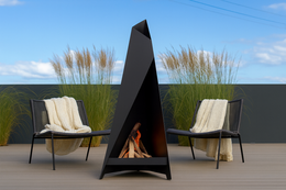 Palenisko ogrodowe PIRAMIDA nowoczesne